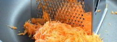 морковный хлеб. Шаг 3