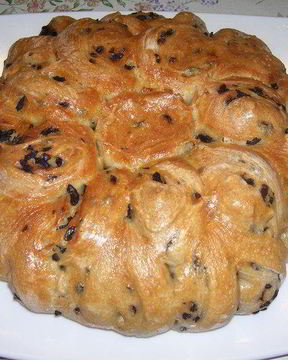 Оливковый хлеб