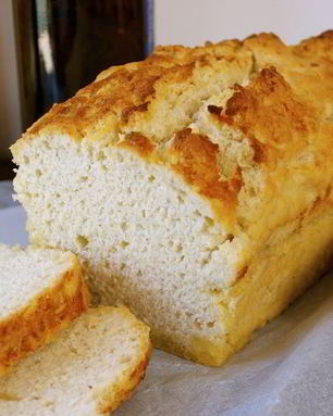 Пивной хлеб на сливочном масле