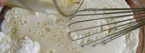 пивной хлеб на сливочном масле. Шаг 3