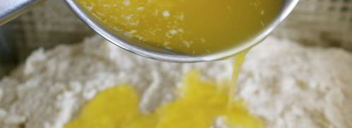 пивной хлеб на сливочном масле. Шаг 7