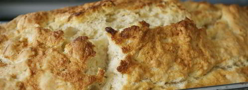 пивной хлеб на сливочном масле. Шаг 8