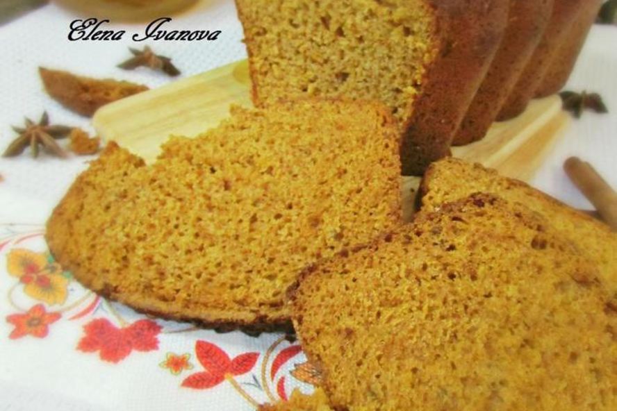 Рецепт пряный хлеб