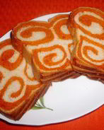 Пшенично-томатный хлеб