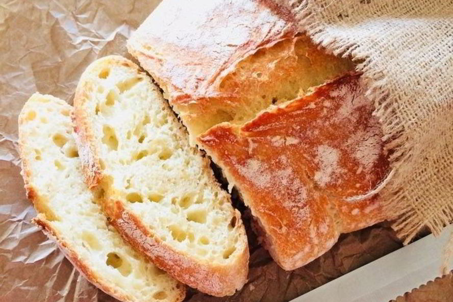 Рецепт пшеничного хлеба