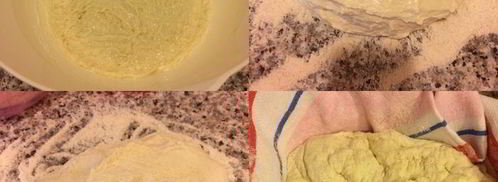 пшеничный хлеб. Шаг 2