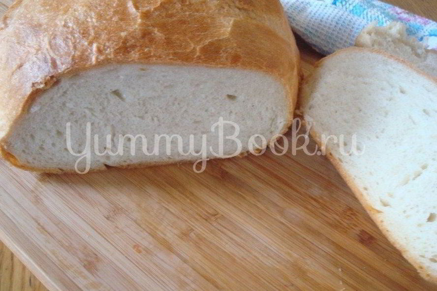 Рецепт пшеничный хлебушек