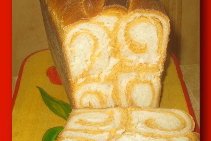 Рецепт рулетный узорный хлеб