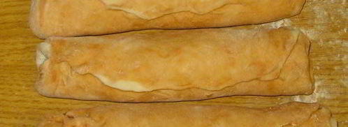 рулетный узорный хлеб. Шаг 6