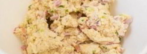 сконы с колбасой и сыром. Шаг 4