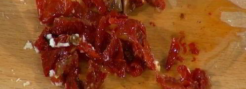 сконы со шпинатом, помидорами и сыром. Шаг 6