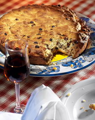 Сладкий генуэзский хлеб