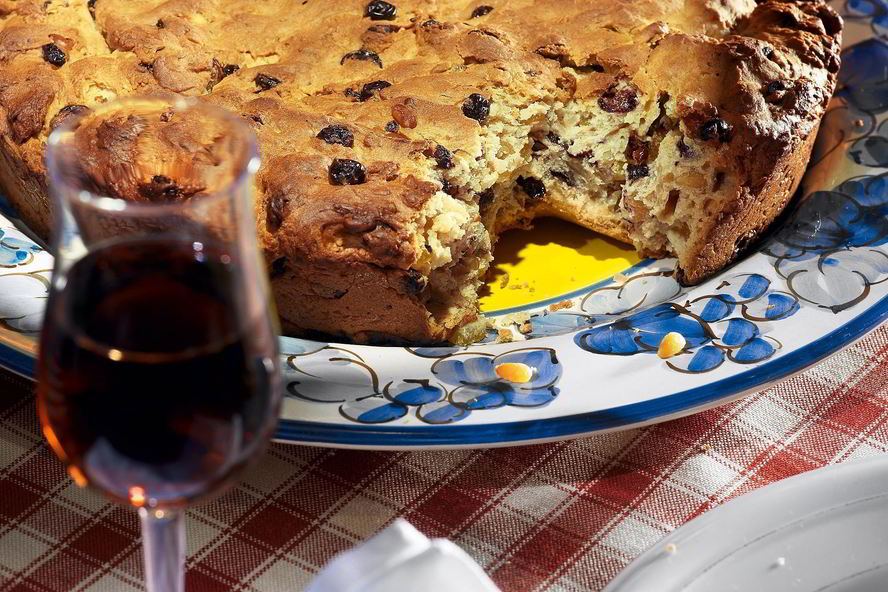 Рецепт сладкий генуэзский хлеб