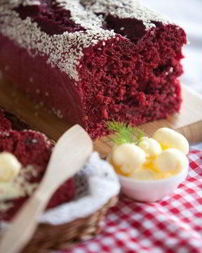 Свекольный хлеб