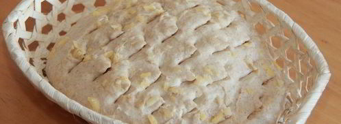 сырный хлеб. Шаг 7