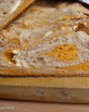 Томатно-ореховый хлеб