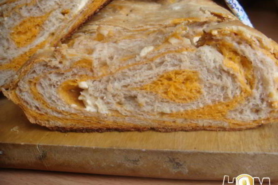 Рецепт томатно-ореховый хлеб