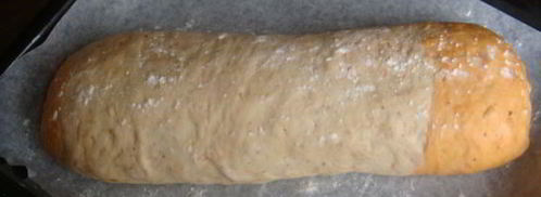 томатно-ореховый хлеб. Шаг 7