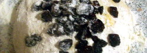 тосканский хлеб с виноградом. Шаг 3