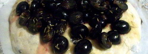 тосканский хлеб с виноградом. Шаг 6