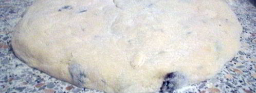 тосканский хлеб с виноградом. Шаг 7