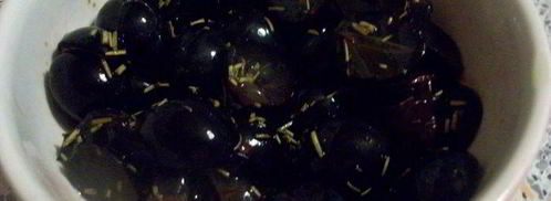 тосканский хлеб с виноградом. Шаг 9