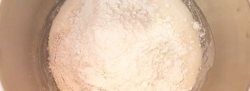 цельнозерновой батон на оливковом масле. Шаг 8