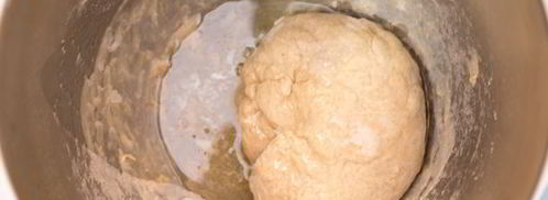 цельнозерновой батон на оливковом масле. Шаг 9