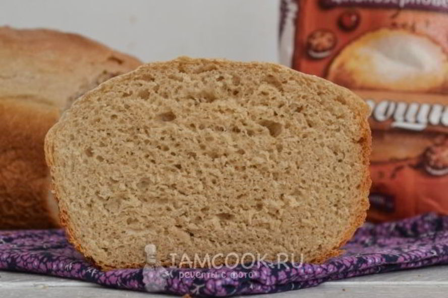 Рецепт цельнозерновой хлеб на кефире