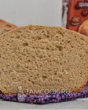 Цельнозерновой хлеб на кефире