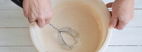 цельнозерновой хлеб на кефире. Шаг 4