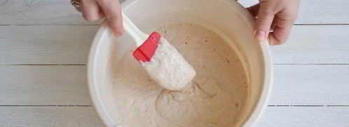 цельнозерновой хлеб на кефире. Шаг 5