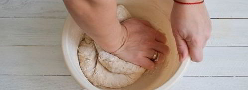 цельнозерновой хлеб на кефире. Шаг 7