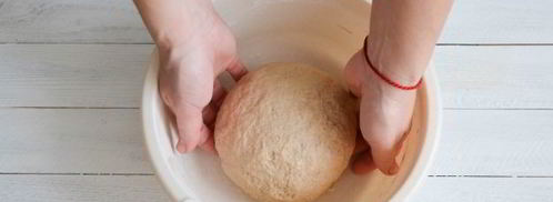 цельнозерновой хлеб на кефире. Шаг 9