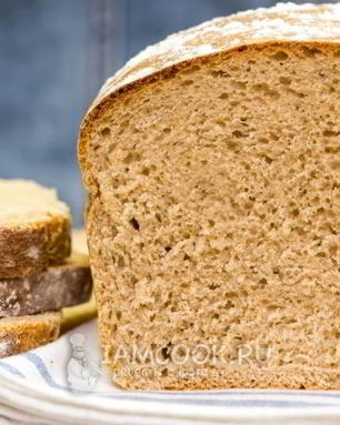 Цельнозерновой хлеб на сухом молоке