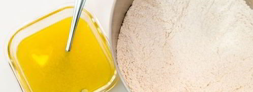 цельнозерновой хлеб на сухом молоке. Шаг 3