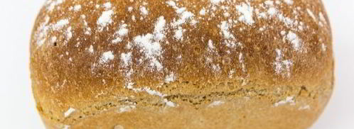 цельнозерновой хлеб на сухом молоке. Шаг 9