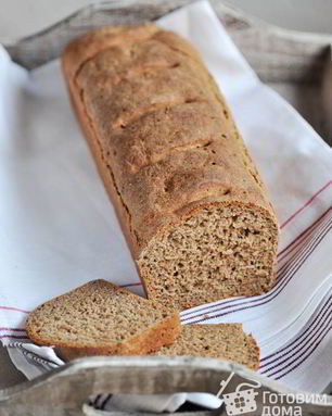 Цельнозерновой хлеб с йогуртом