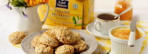 цельнозерновые мини-сконы с овсяными хлопьями. Шаг 5