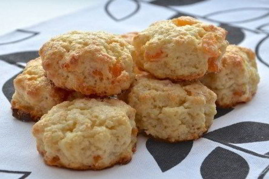 Рецепт яблочные сконы с лимоном