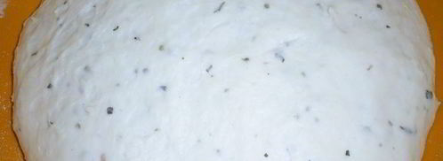 японские чесночные хлебцы. Шаг 3