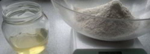 закваска для хлеба на изюме. Шаг 2