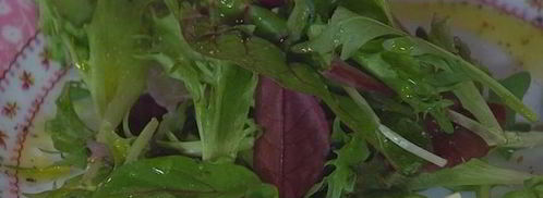 хрустящие конвертики с фетой, ветчиной и финиками. Шаг 9