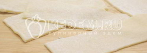 хрустящий хворост. Шаг 3