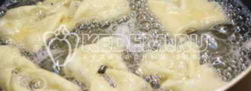 хрустящий хворост. Шаг 5