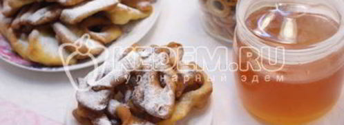 хрустящий хворост. Шаг 7