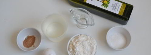 хворост из жидкого теста. Шаг 2