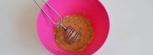 хворост из жидкого теста. Шаг 3