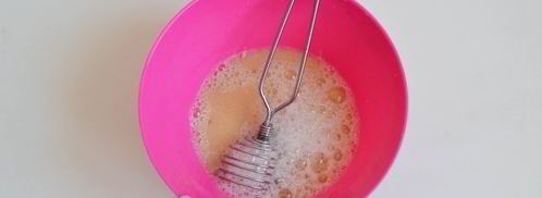 хворост из жидкого теста. Шаг 4