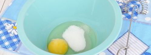 хворост на кефире. Шаг 3